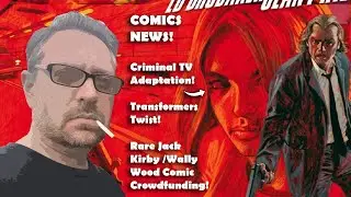 Ninja Turtles Relaunches! Criminal Adaptation from Amazon! Batman Editor Quits! Transformers Twist!