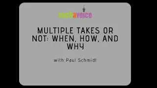 Multiple Takes or Not: When, How, and Why