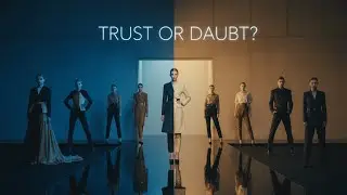 Trust or Doubt | One Outfit – One Decision | German Fashion Story Runway