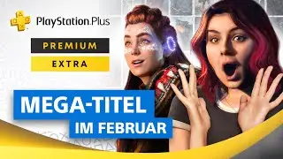 PS Plus Extra & Premium | Februar 2023 | Neuzugänge im Spiele- und Klassikerkatalog