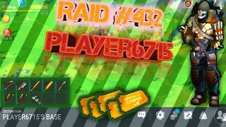Raiding Player6715, LDoE 1.16.5