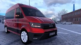 MAN TGE 3 CAR MOD 1.49 | ETS2