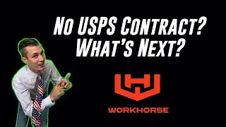 WKHS stock no USPS contract? Whats next?