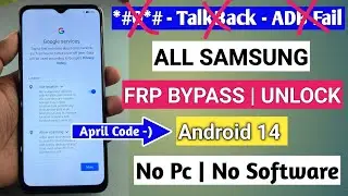 ALL SAMSUNG Galaxy FRP Bypass Android 14 Google Account Remove | One Click Samsung FRP Tool 2024