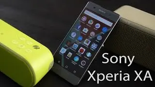 Обзор Sony Xperia XA: цена красоты