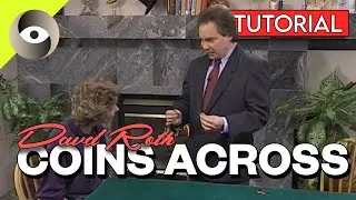 Coins Across by David Roth | Members Only tutorial
