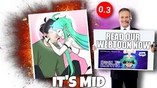 Was the Alien Webtoon any good? (it wasn't)