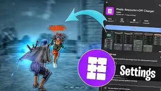 Pixels resolution+dpi Changer || 0% Recoil  😱 