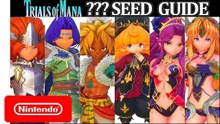 GUIDE ??? Seed TRIALS OF MANA Tutorial (Nintendo Switch) 聖剣伝説3 ???シード ガイドゲームプレイFarming Location