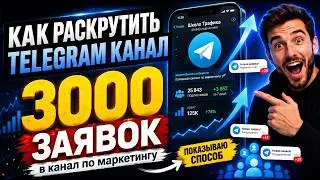 How to grow a Telegram channel. Telegram promotion