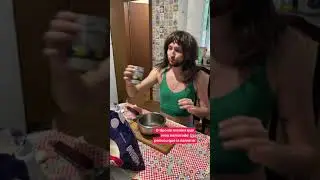 O tipo de menina que meu namorado pensou que ia namorar.