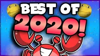 CrabDash's BEST OF 2020! - Funniest/Best Moments!🦀