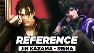 Jin Kazama Reference - Reina | TEKKEN 5 - TEKKEN 8