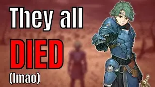 Fire Emblem Game Over Screens are PECULIAR
