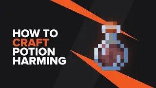 How to make a Potion of Harming in Minecraft [All durations]