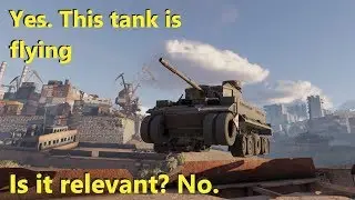 Crossout Letsbuild! Tiger H1 Tank ART BUILD!