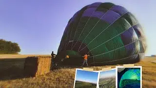 Лучший друг осуществил мою мечту, в мой День Рождения! • Мой лучший друг подарил полёт на Аэростате!