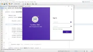 JavaFX Login with MySQL Database 2020