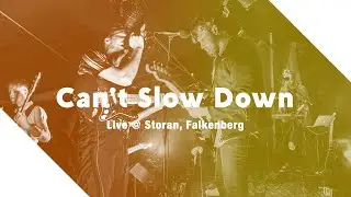 I Am Nova - Can't Slow Down (Live)