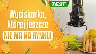 Kuvings Revo 830 🍎 Wyciskarka do CAŁYCH owoców i warzyw