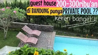 VLOG | Cheap Hotel Recommendations in Bandung # 1 | Terrace House Pavilion #jalanjalanekarizal
