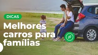 Melhores carros para viagens em família | Dicas de viagem