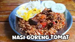 Resep Nasi goreng tomat