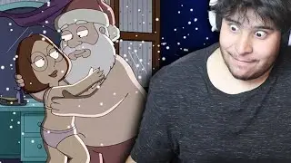 Reacting To Family Guy's Most Disturbing Moments