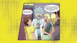 Morty let's have fun | Comic Dub