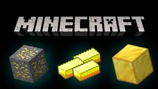 Minecraft one block first Gold. Day 3