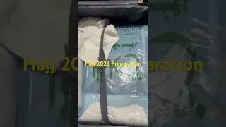 Hajj Preparations