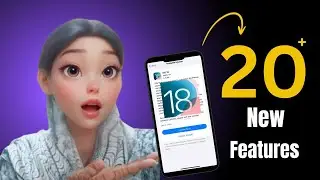 iOS 18 Stable Update Features | What's New | iOS 18 Tips and Tricks & Hidden Features in Hindi