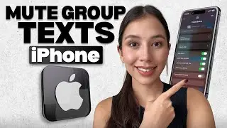 How to Mute Group Text Notifications on iPhone (Silence iMessage Group Chats)