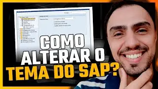 Como Alterar o Tema/Layout do SAP - Ensino Passo a Passo