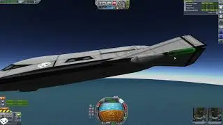 Lightning Bird Demonstration | KSP | SSTO inprogress