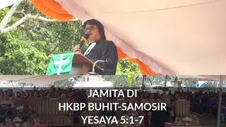 Pdt Toho Sinaga //HKBP BUHIT-SAMOSIR //Jamita Yesaya 5:1-7