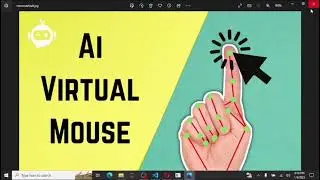 Virtual Mouse | Hand Land Mark Detection & Tracking | Computer Vision