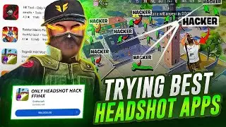 Trying HEADSHOT APPS on Playstore !!! - Gaming with Raahim