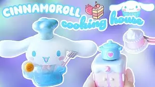 UNBOXING Cinnamoroll Cooking House! MINISO Sanrio Blind Box