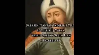 Yavuz Sultan Selim Based | Edit