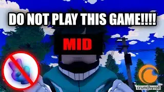 I played the new GAMEFAM MY HERO ACADEMIA GAME so you don't have to (DO NOT PLAY THIS GAME)