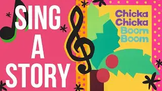Chicka Chicka Boom Boom ABCs | Sing Along Alphabet Song