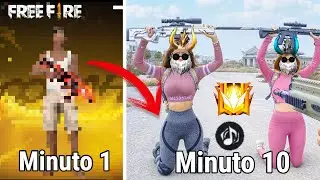 FREE FIRE pero CADA MINUTO es MAS REALISTA