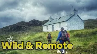 50km Bike ‘n Hike: The Remote Maol Bhuidhe Bothy!