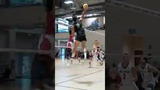 SloMo Volleyball is WILD! NVA long rally 