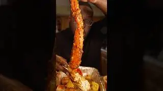 ASMR SEAFOOD- BOIL MUKBANG! Juicy Seafood! 