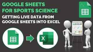 How to Import Live Data From Google Sheets into Microsoft Excel