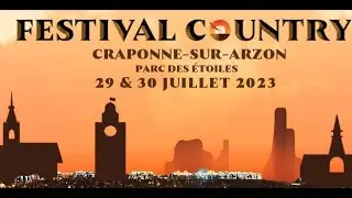 Festival Country Craponne 2023