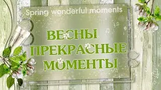 ВЕСНЫ ПРЕКРАСНЫЕ МОМЕНТЫ  музыка Арсений Якшиянц