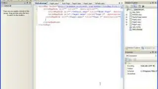 How to Create a submenu from within the web.sitemap